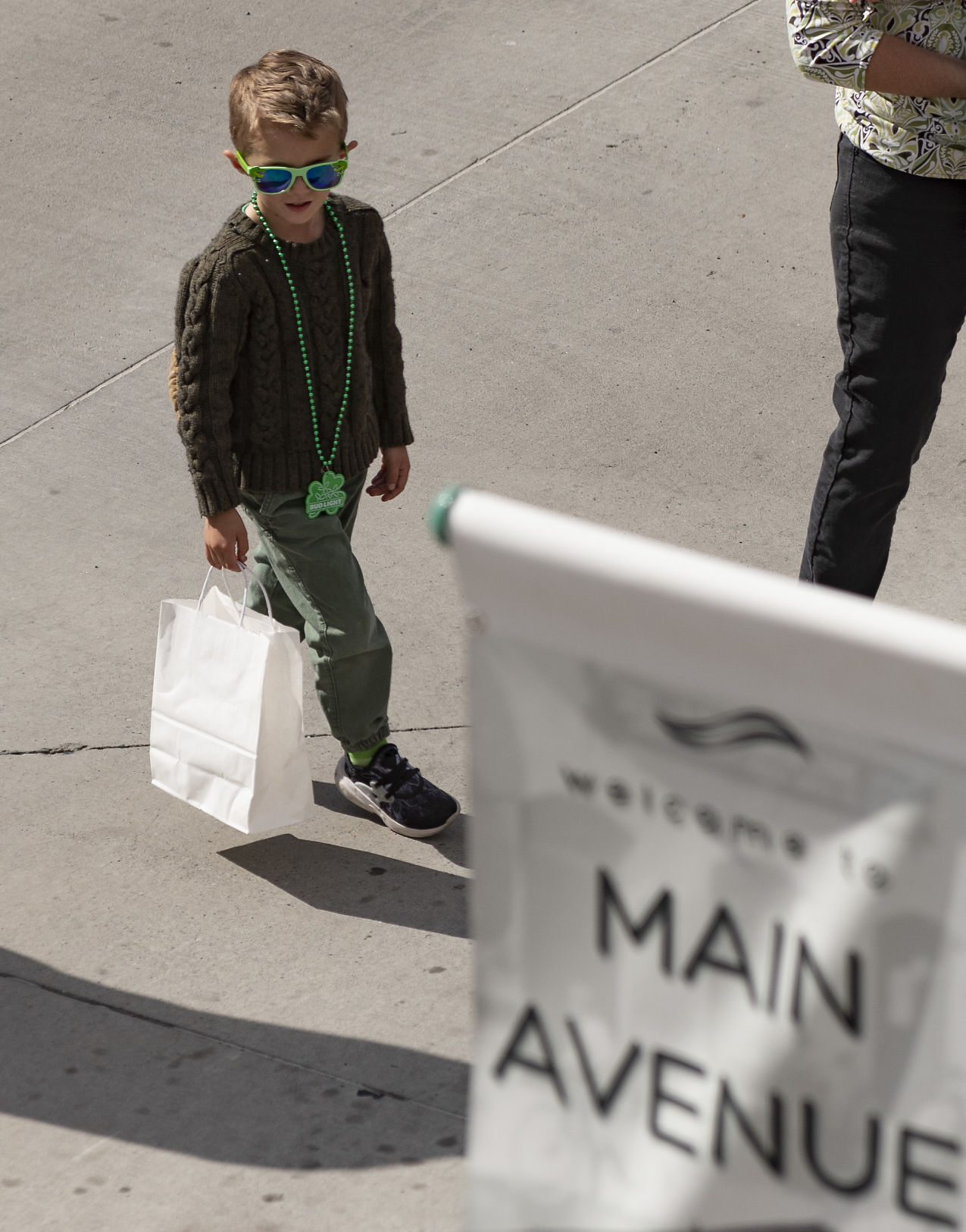 St. Patrick's Day Parade downtown